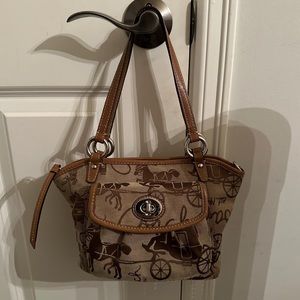 Coach y2k shoulder bag